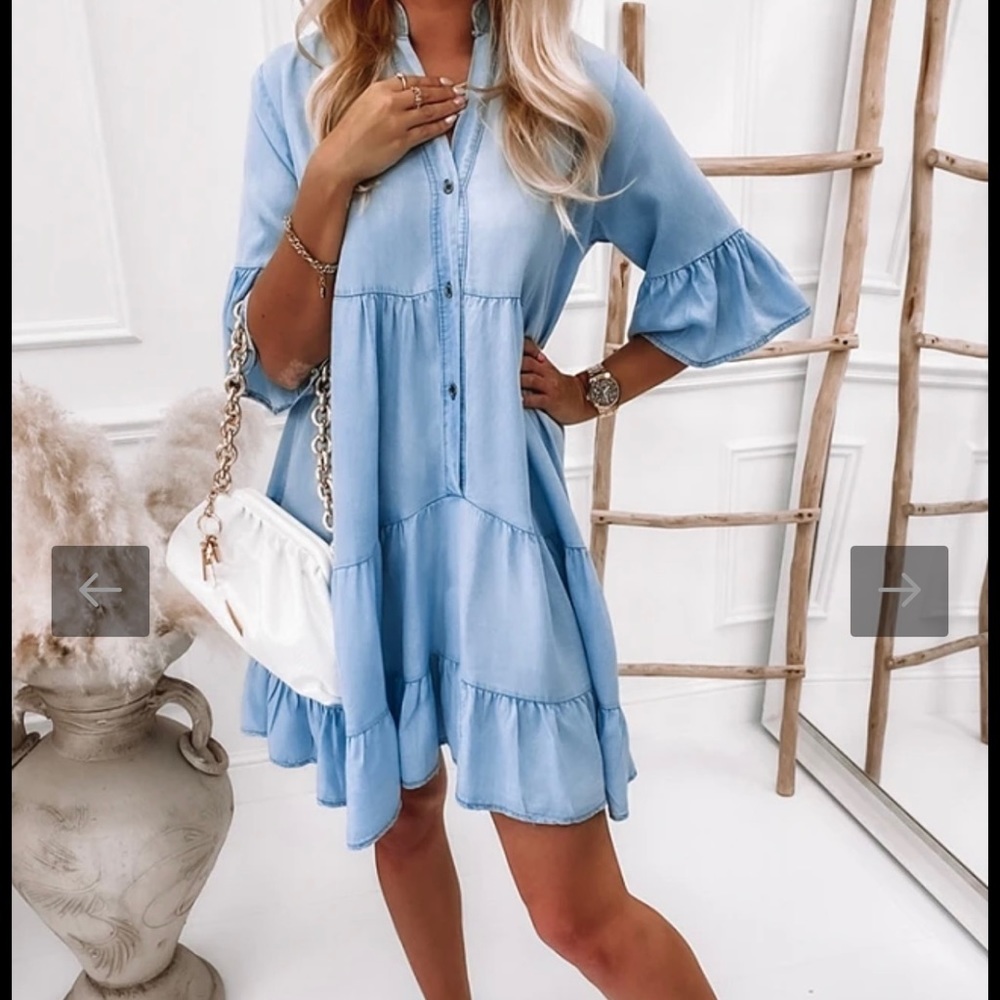 Tiered Dress